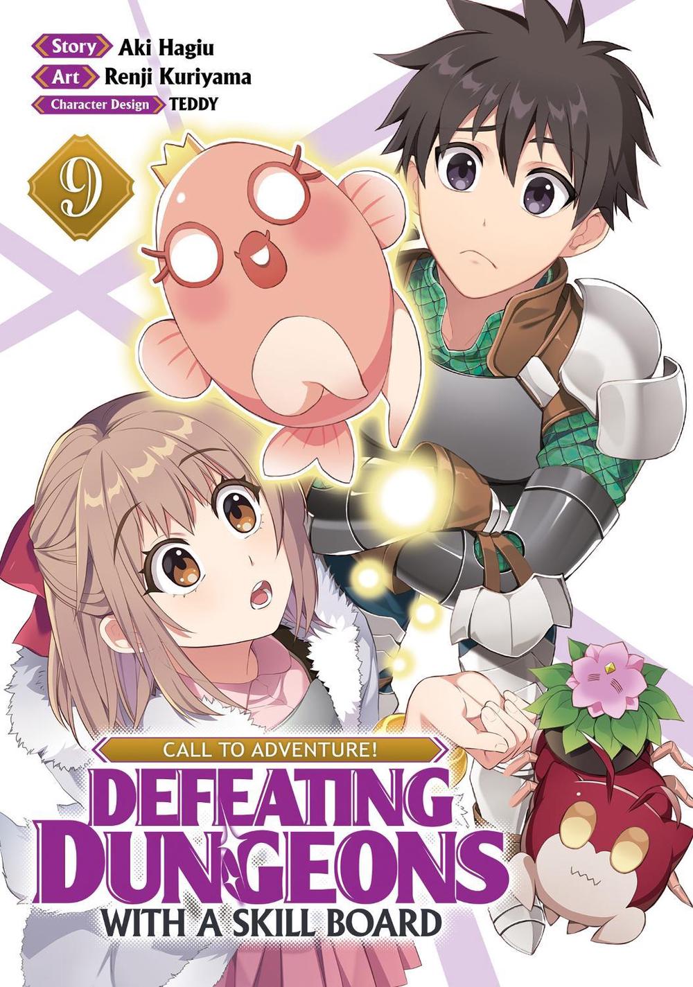 CALL TO ADVENTURE! Defeating Dungeons with a Skill Board (Manga) Vol. 9, 9798891607538