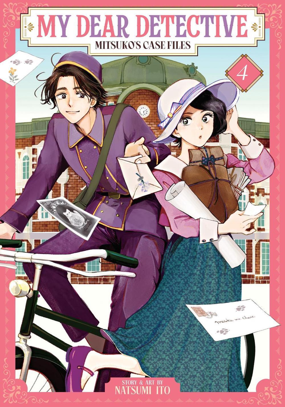 My Dear Detective: Mitsuko's Case Files Vol. 4, 9798891607583