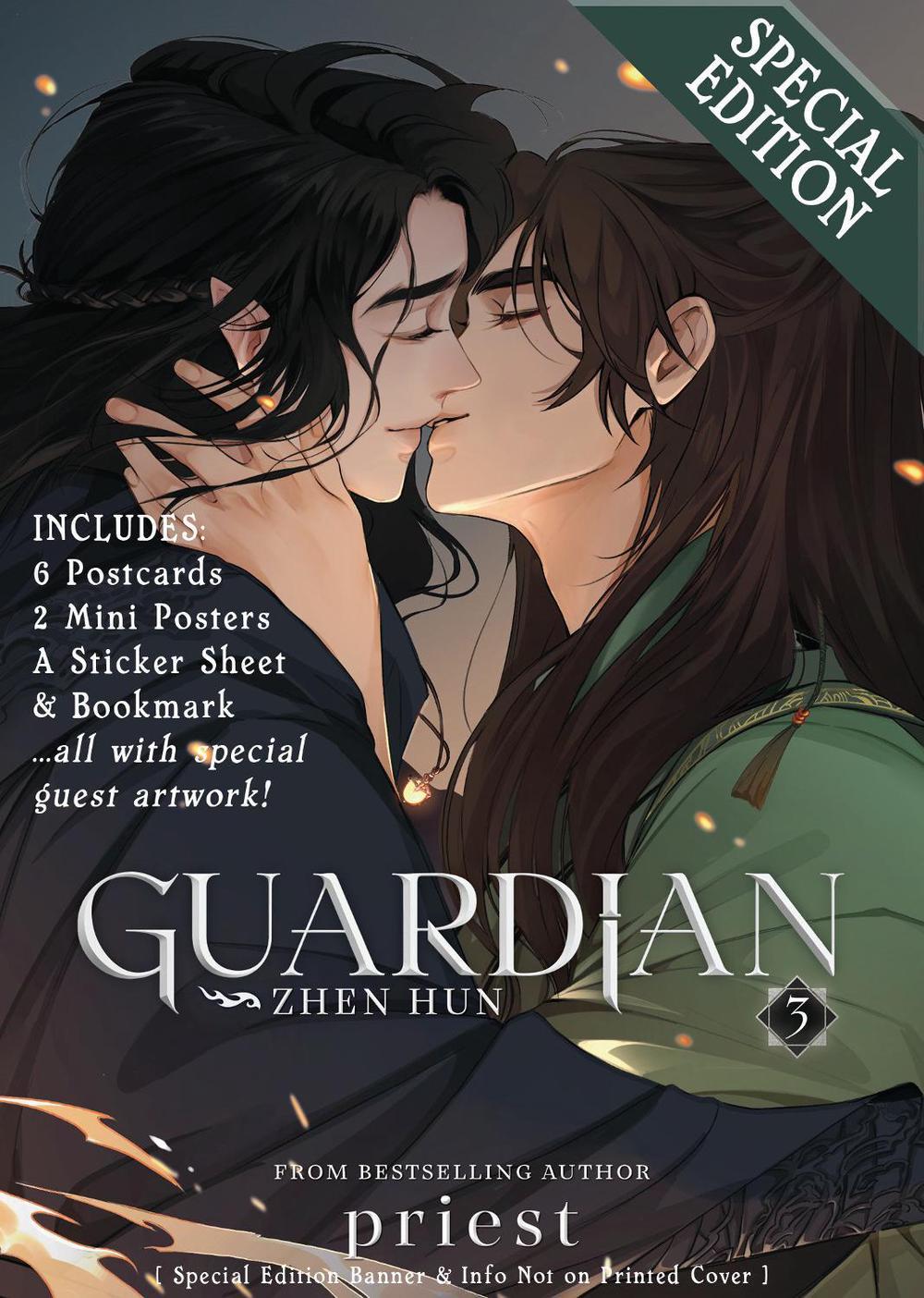 Guardian: Zhen Hun (Novel) Vol. 3 (Special Edition), 9798891608504