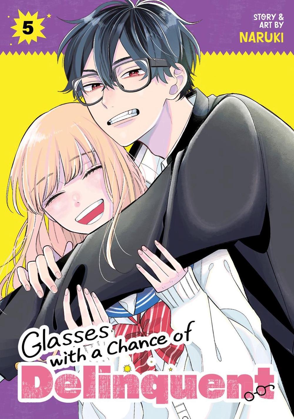 Glasses with a Chance of Delinquent Vol. 5, 9798891608634