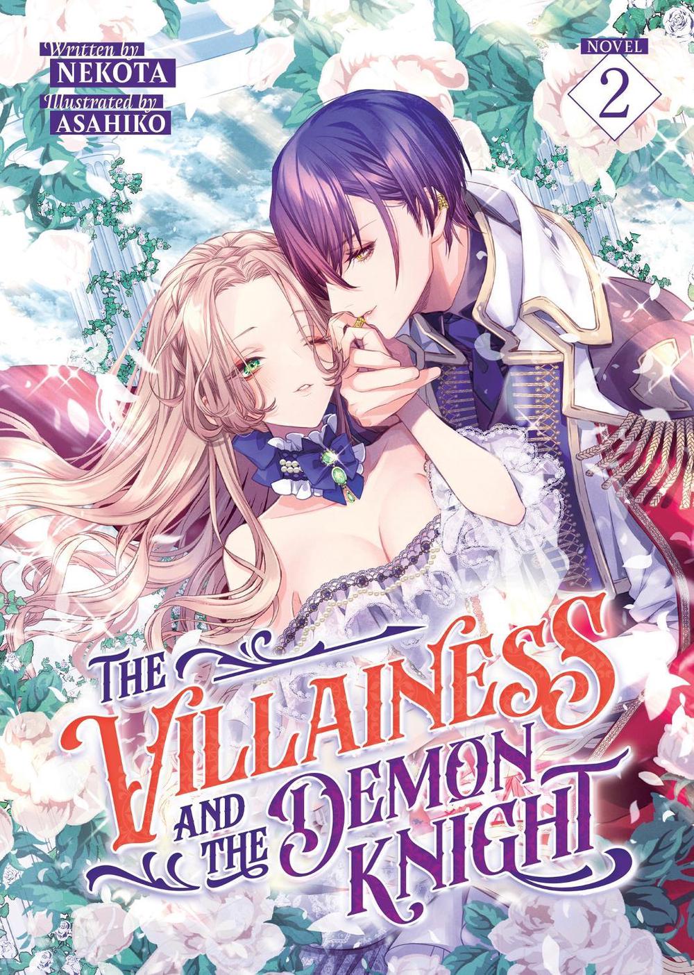 The Villainess and the Demon Knight (Light Novel) Vol. 2, 9798891608870