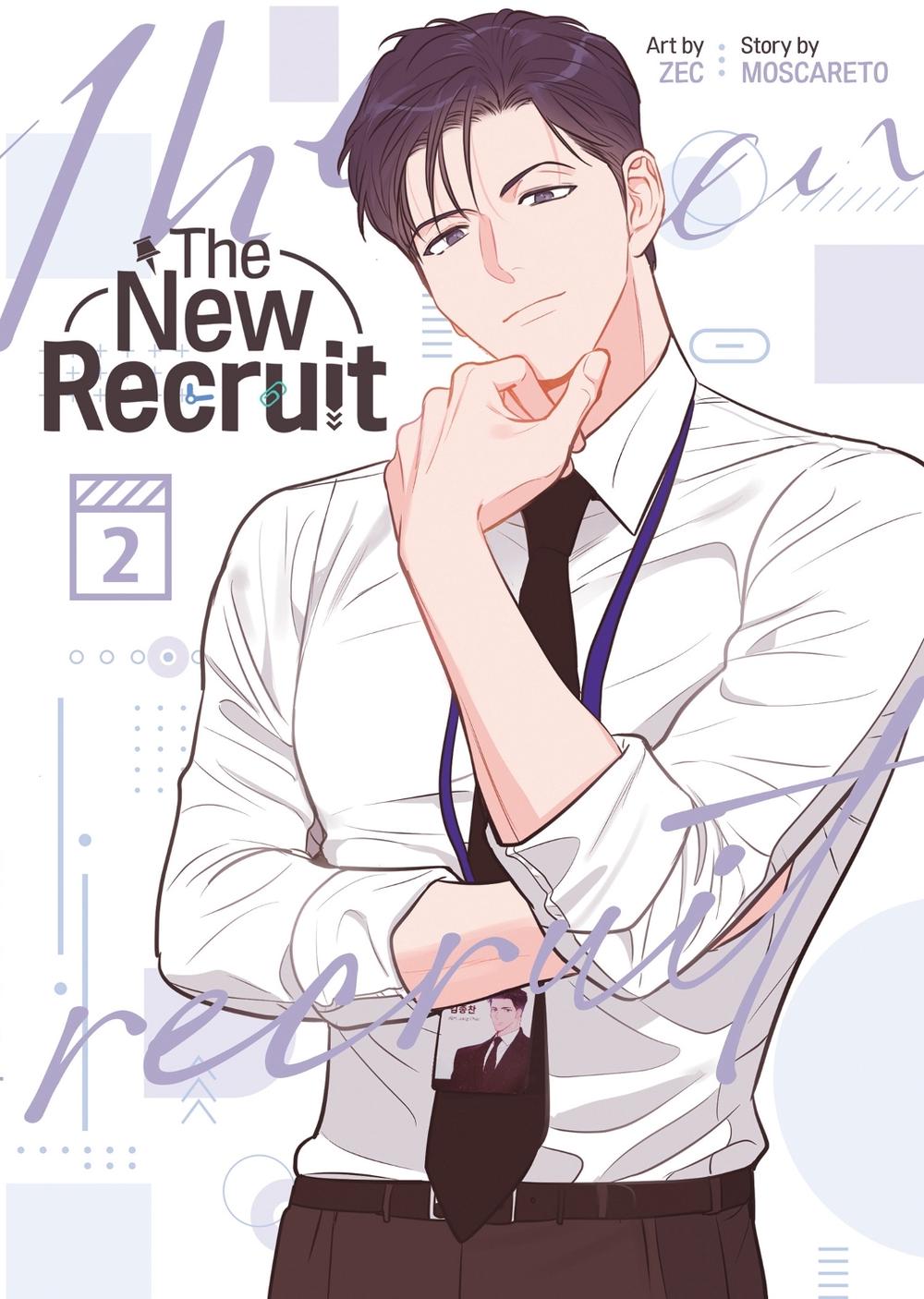 The New Recruit (Comic) Vol. 2, 9798891608887