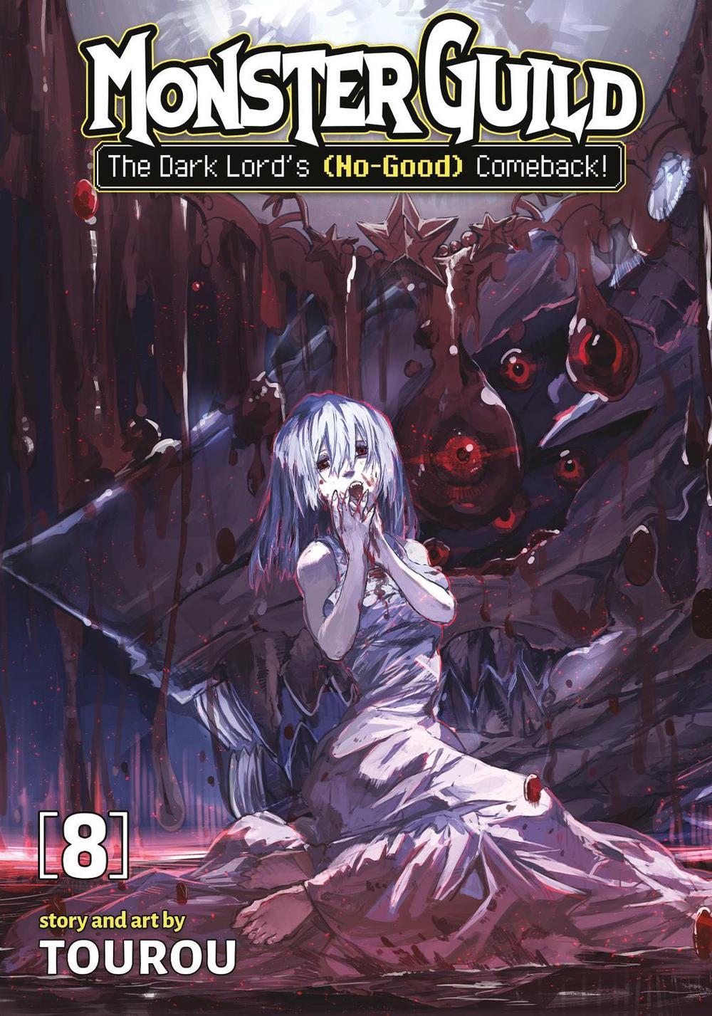 Monster Guild: The Dark Lord's (No-Good) Comeback! Vol. 8, 9798891608948
