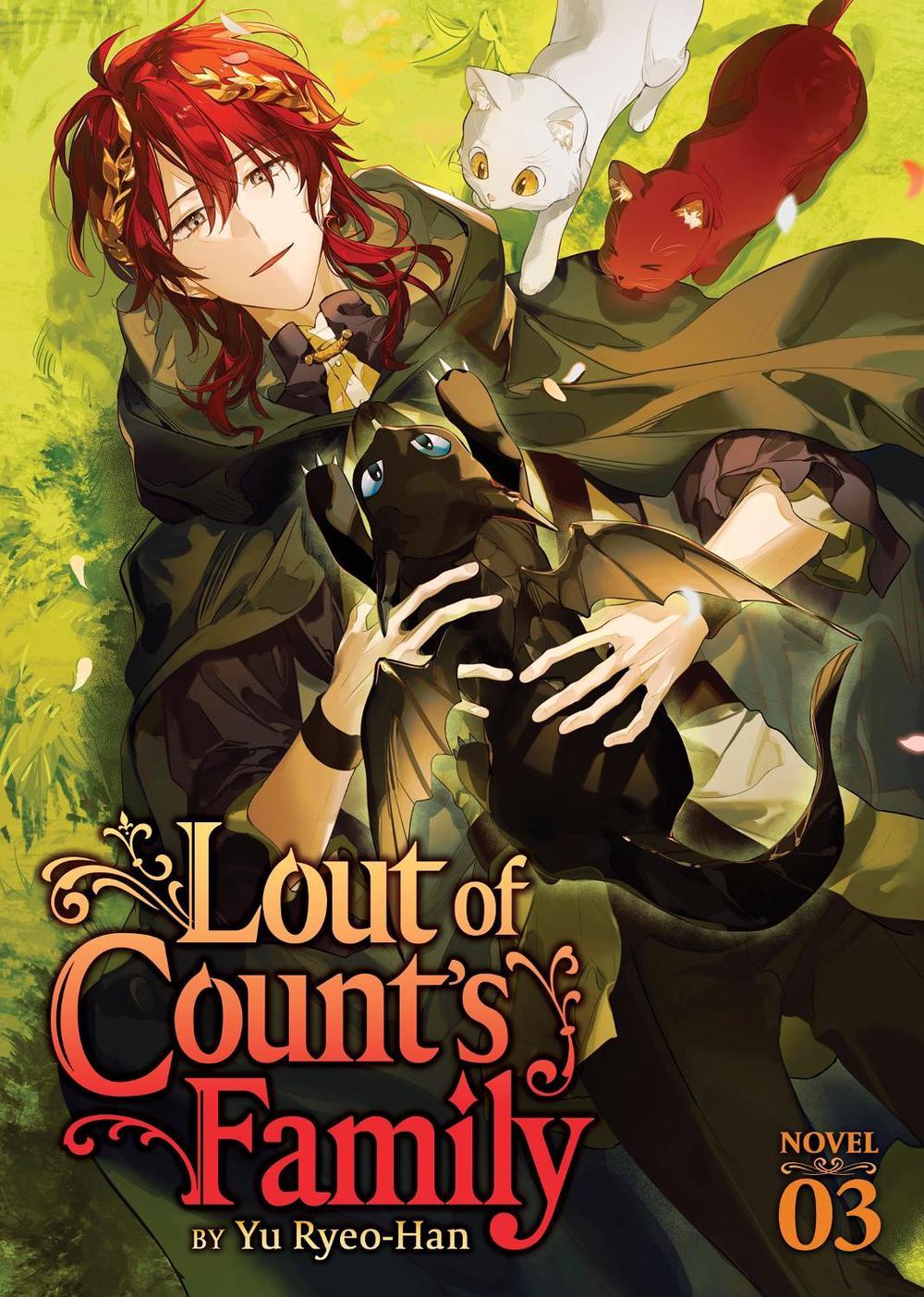 Lout of Count's Family (Novel) Vol. 3, 9798891608962