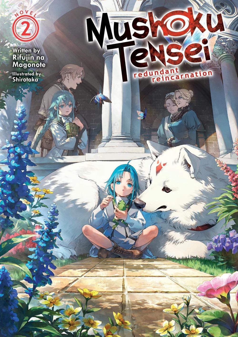 Mushoku Tensei: Redundant Reincarnation (Light Novel) Vol. 2, 9798891609068