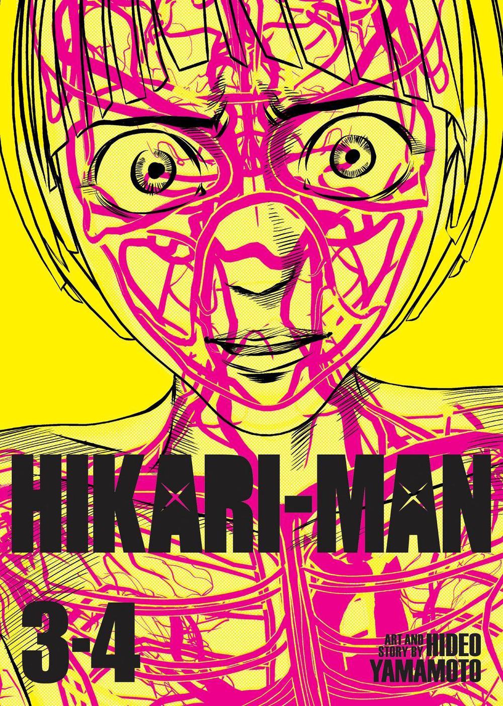 HIKARI-MAN (Omnibus) Vol. 3-4, 9798891609075