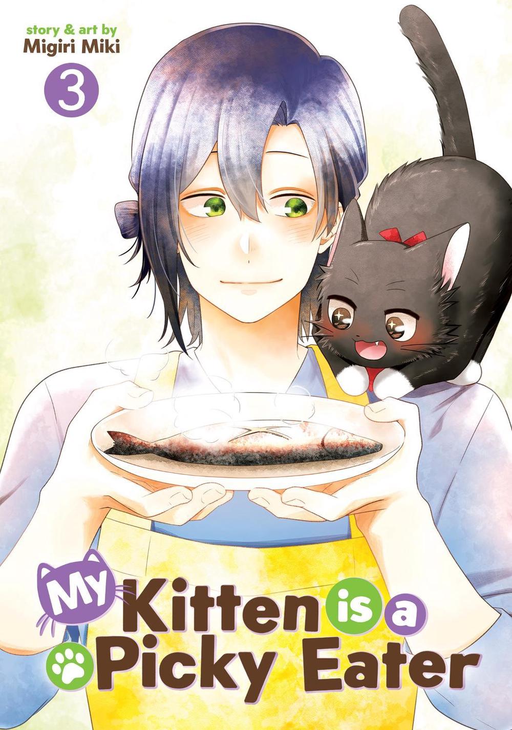 My Kitten is a Picky Eater Vol. 3, 9798891609143