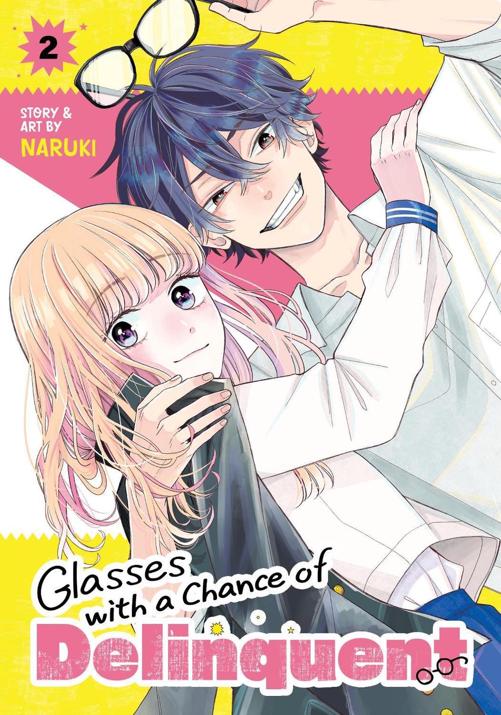 Glasses with a Chance of Delinquent Vol. 2, 9798891609235
