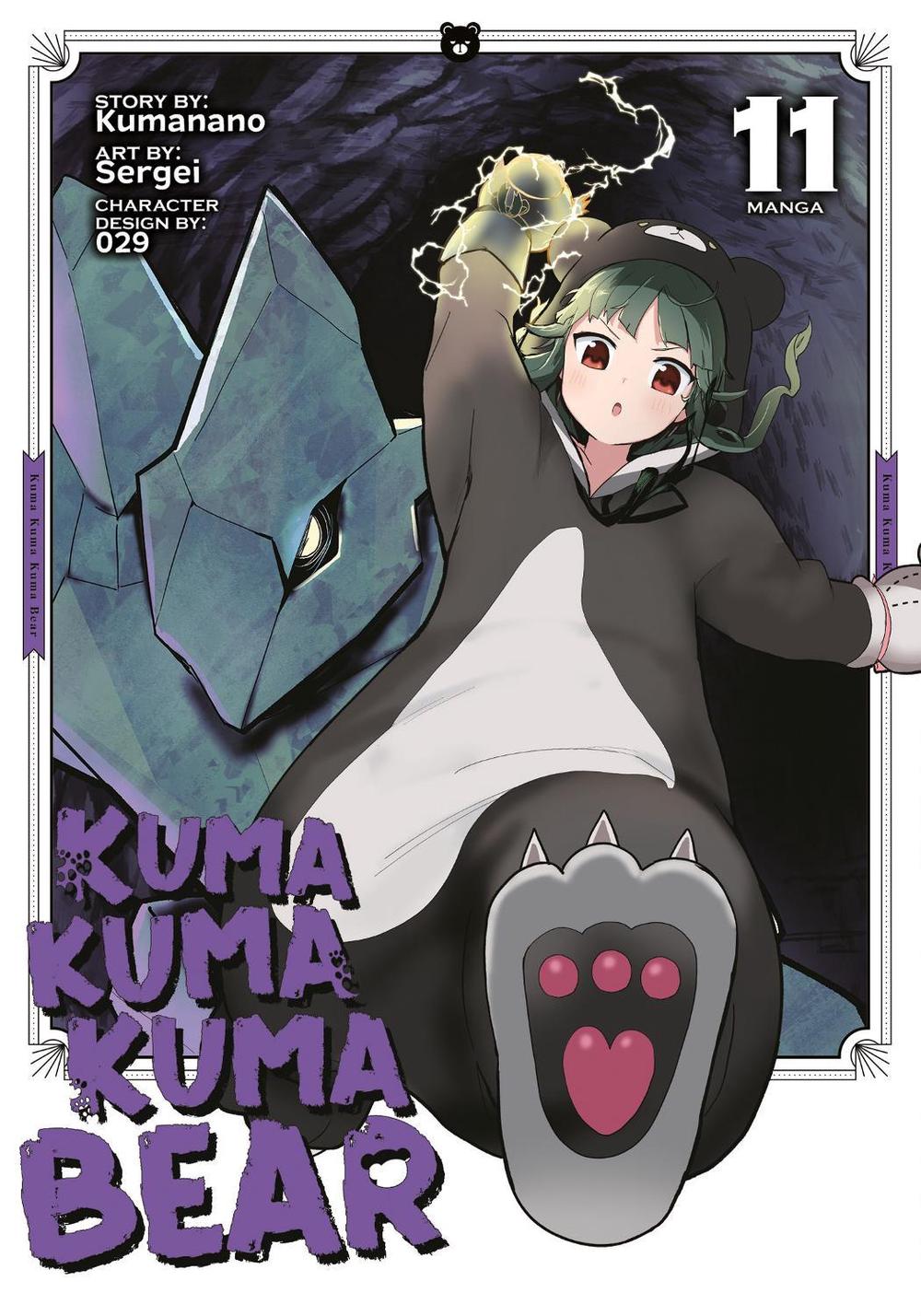 Kuma Kuma Kuma Bear (Manga) Vol. 11, 9798891609280