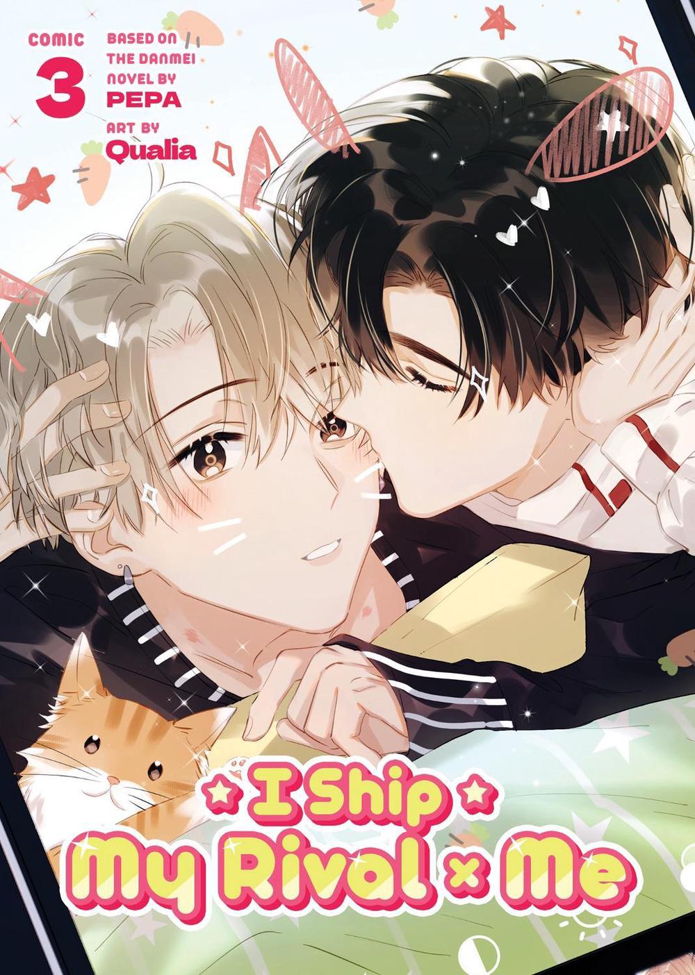 I Ship My Rival x Me (The Comic / Manhua) Vol. 3, 9798891609372