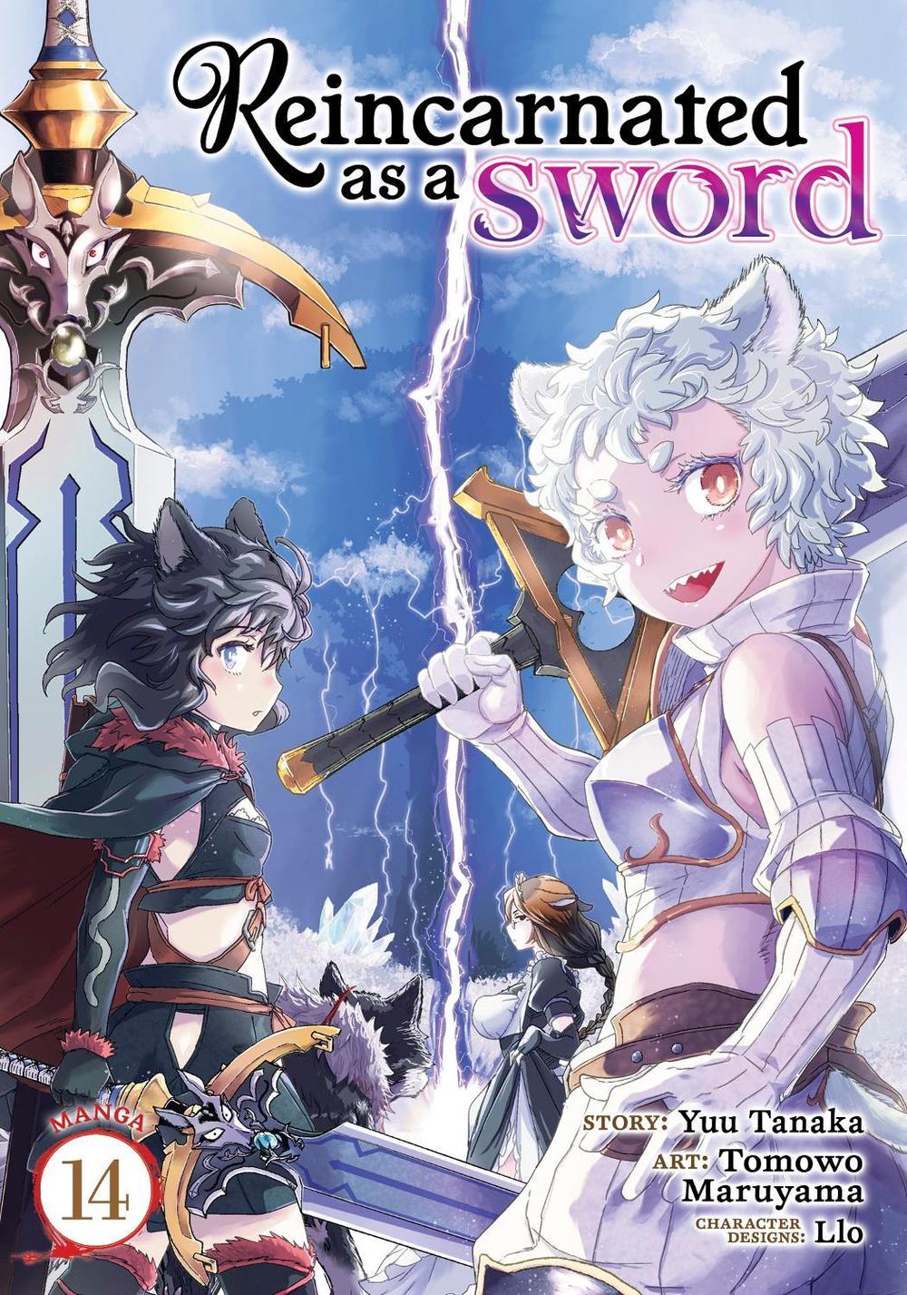 Reincarnated as a Sword (Manga) Vol. 14, 9798891609396