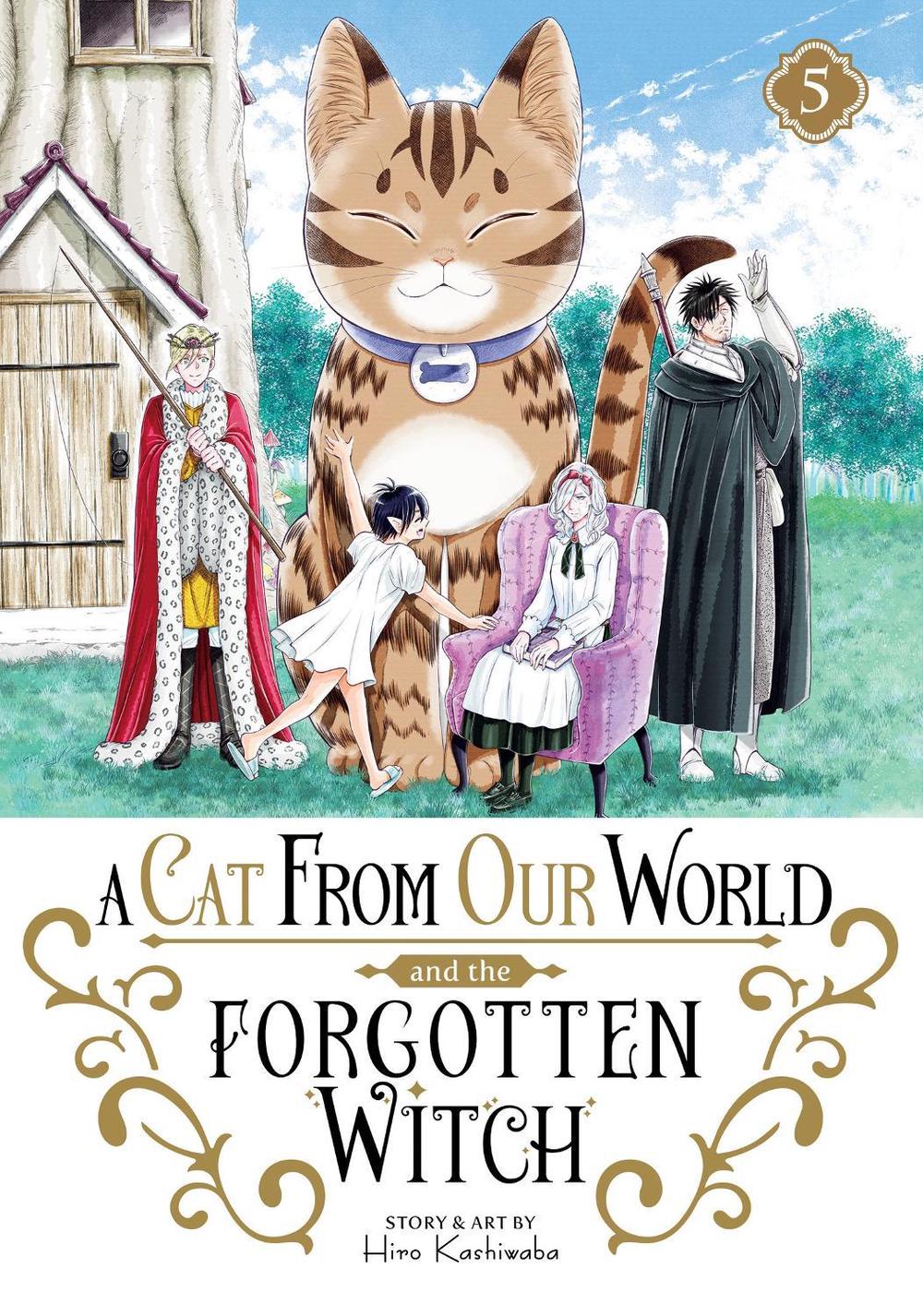 A Cat from Our World and the Forgotten Witch Vol. 5, 9798891609587