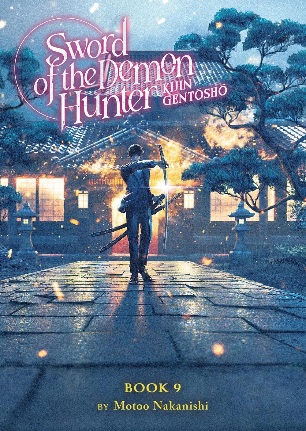 Sword of the Demon Hunter: Kijin Gentosho (Light Novel) Vol. 9, 9798891609655