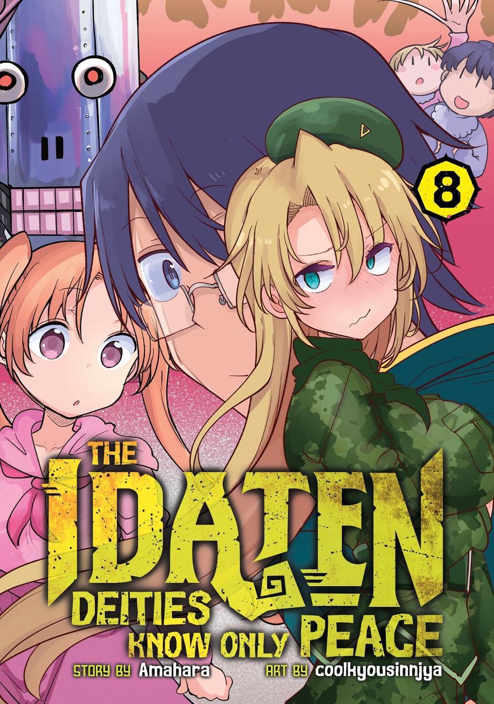 The Idaten Deities Know Only Peace Vol. 8, 9798891609709