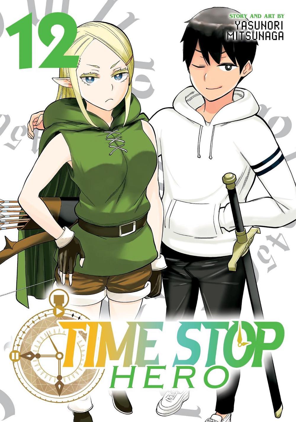 Time Stop Hero Vol. 12, 9798891609716