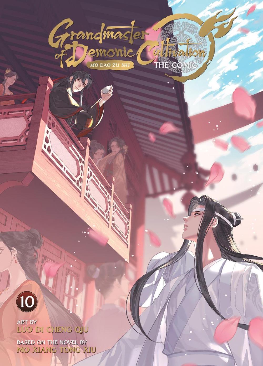 Grandmaster of Demonic Cultivation: Mo Dao Zu Shi (The Comic / Manhua) Vol. 10, 9798891609785