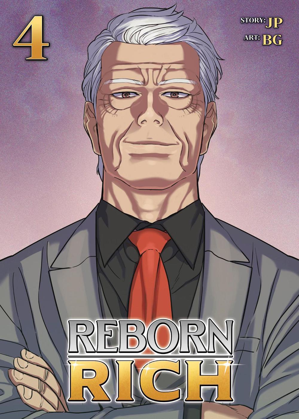 Reborn Rich (Comic) Vol. 4, 9798891609839