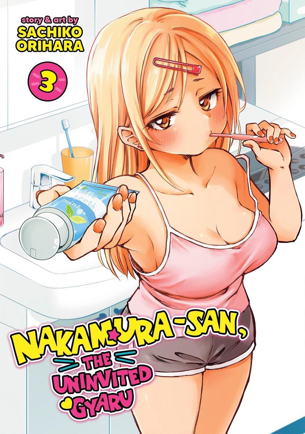 Nakamura-san, the Uninvited Gyaru Vol. 3, 9798891609860