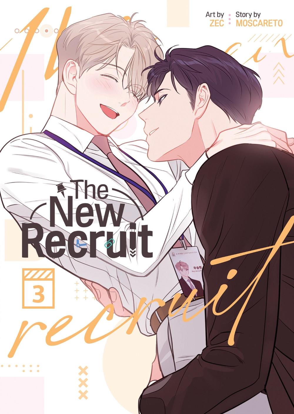 The New Recruit (Comic) Vol. 3, 9798891609952