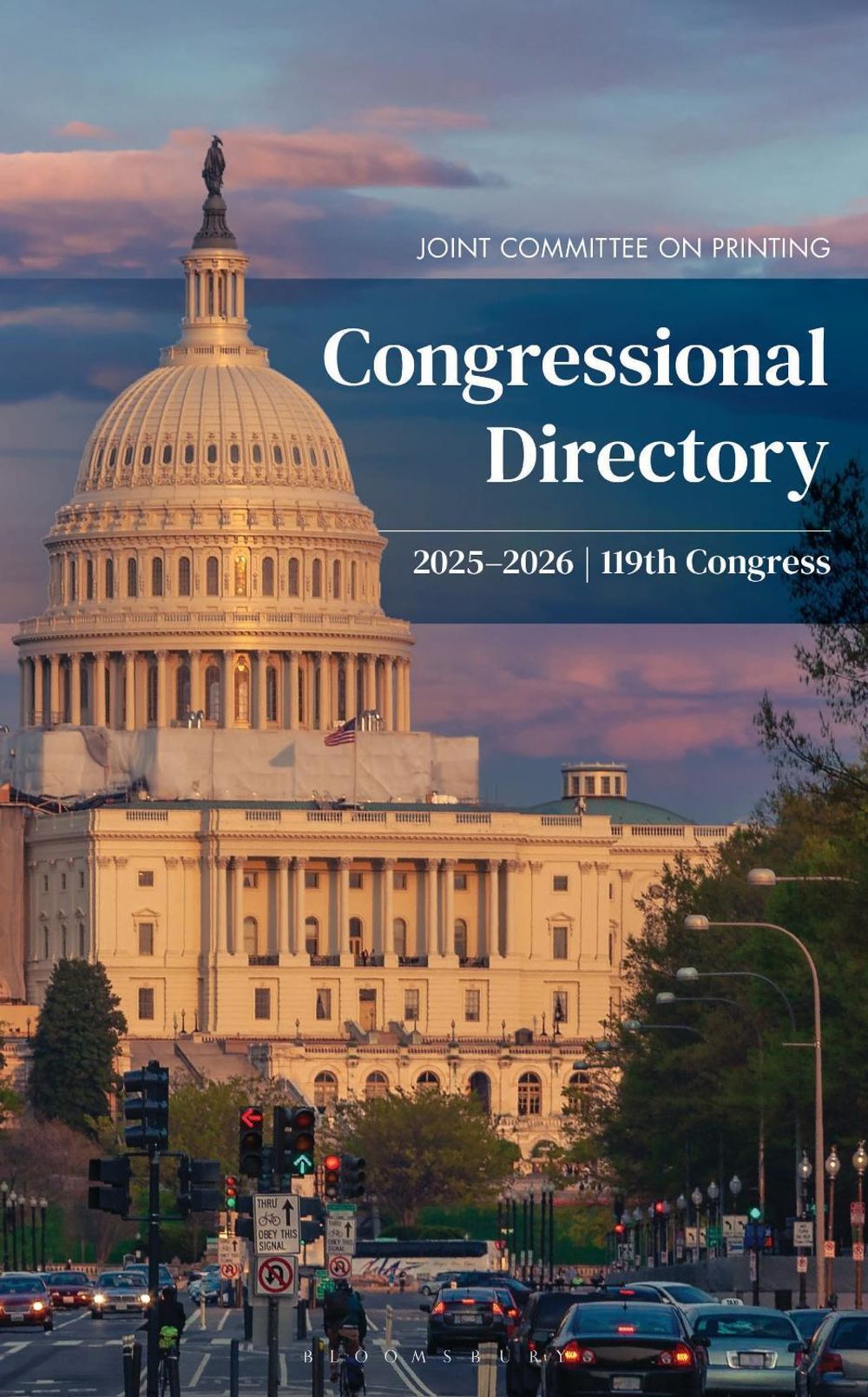 Congressional Directory, 2025–2026, 119th Congress by Joint Committee on Printing - ISBN: 9798892050777