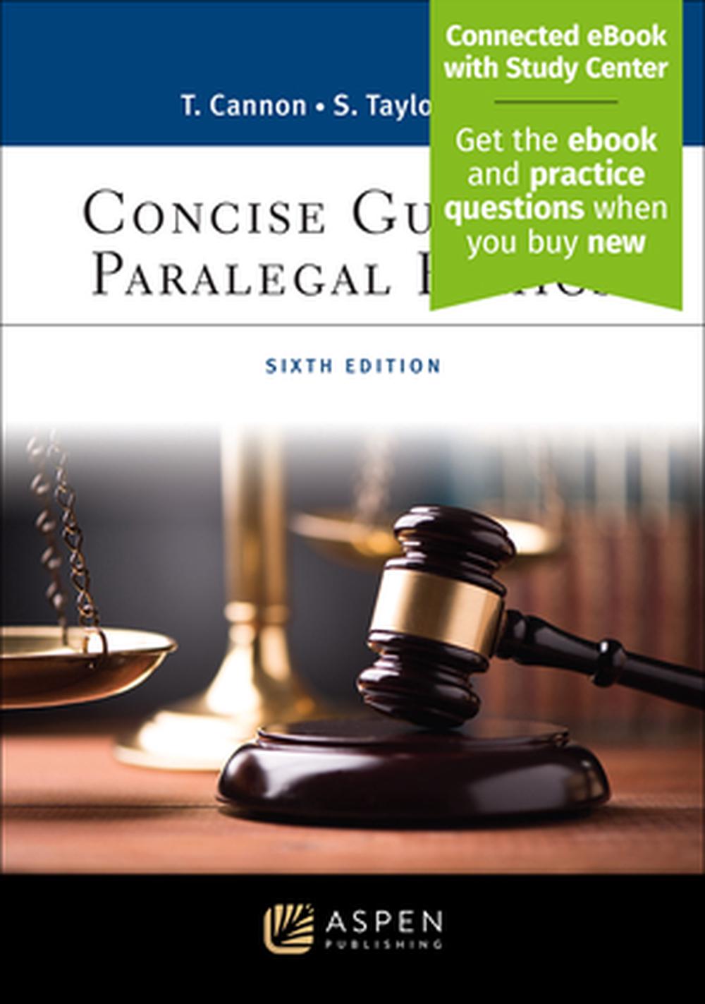 Concise Guide to Paralegal Ethics, 9798892078610