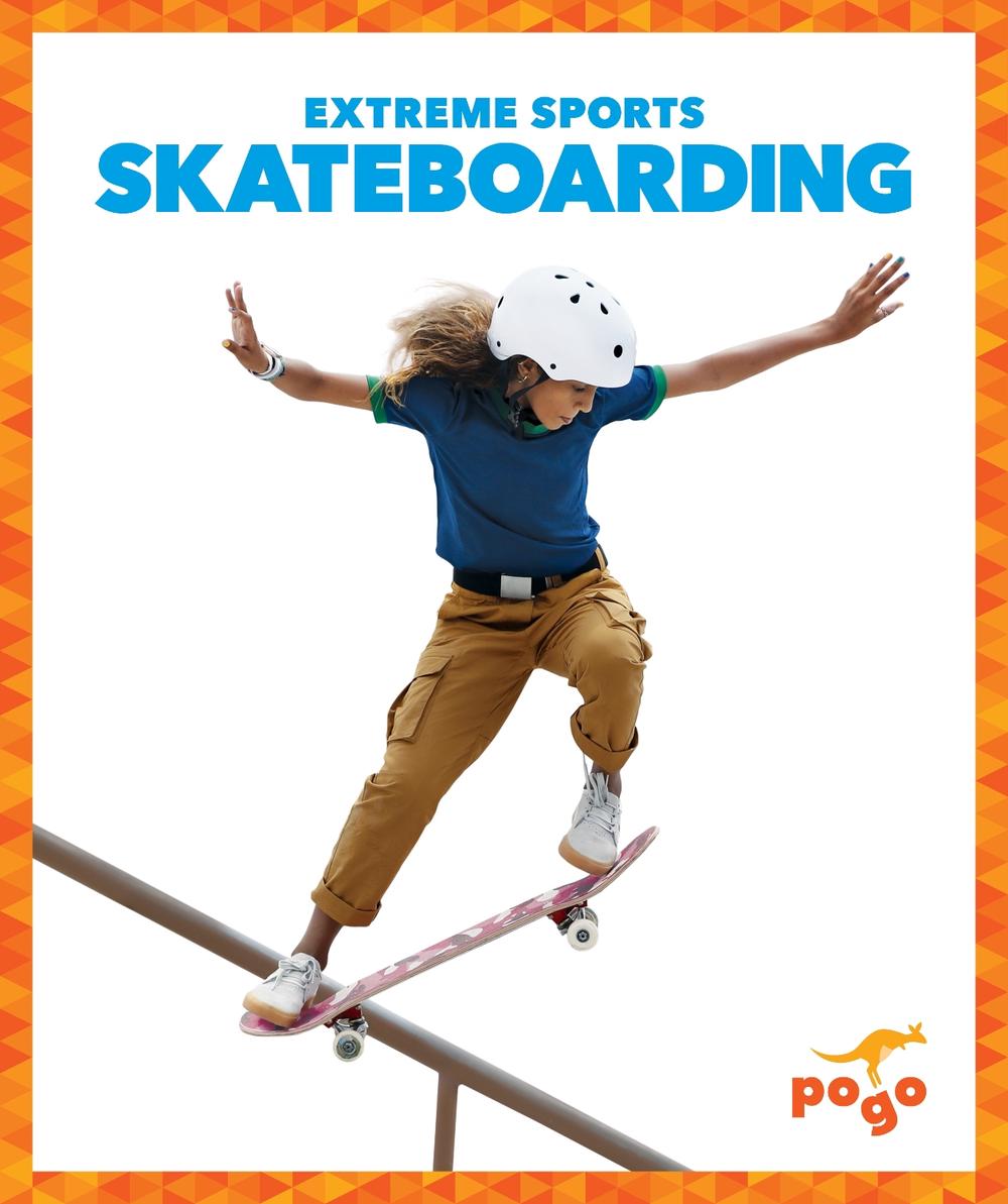 Skateboarding by Tracy Vonder Brink - ISBN: 9798892136396