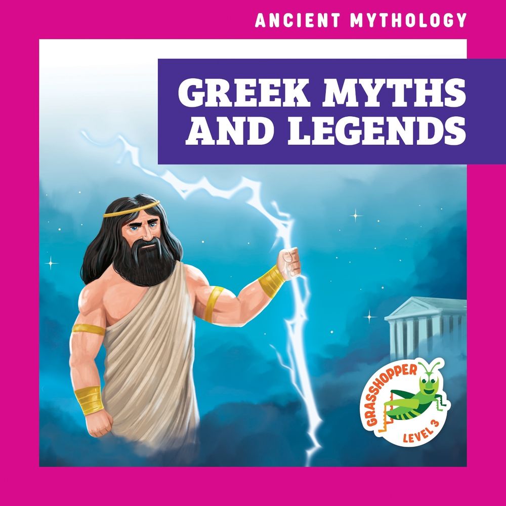 Greek Myths and Legends by Cesar Samaniego - ISBN: 9798892137416
