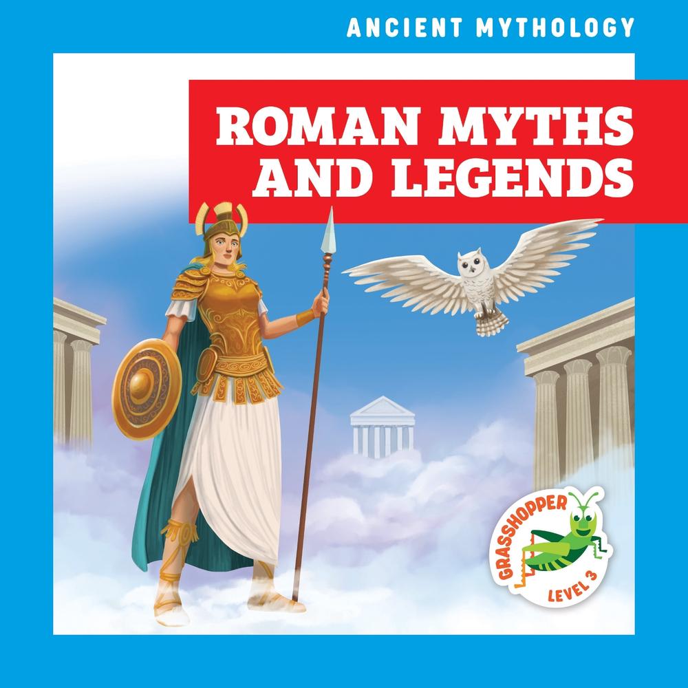 Roman Myths and Legends by Cesar Samaniego - ISBN: 9798892137447