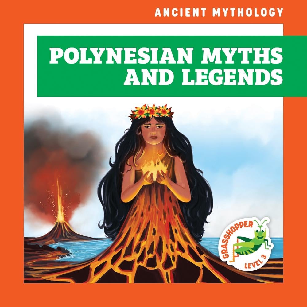 Polynesian Myths and Legends by Cesar Samaniego, Paperback ...