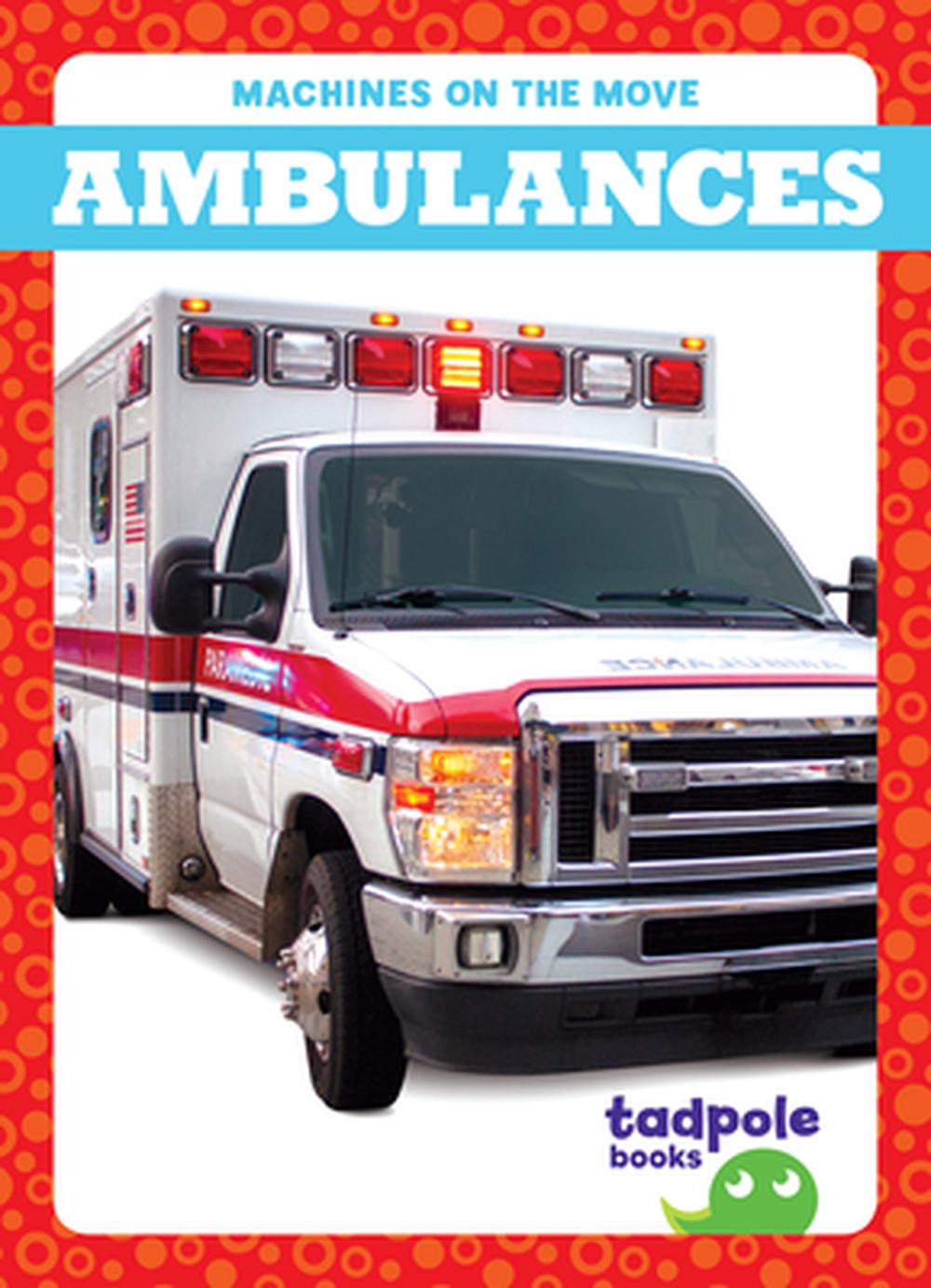 Ambulances by Natalie Deniston, Hardcover, 9798892137652 | Buy online ...