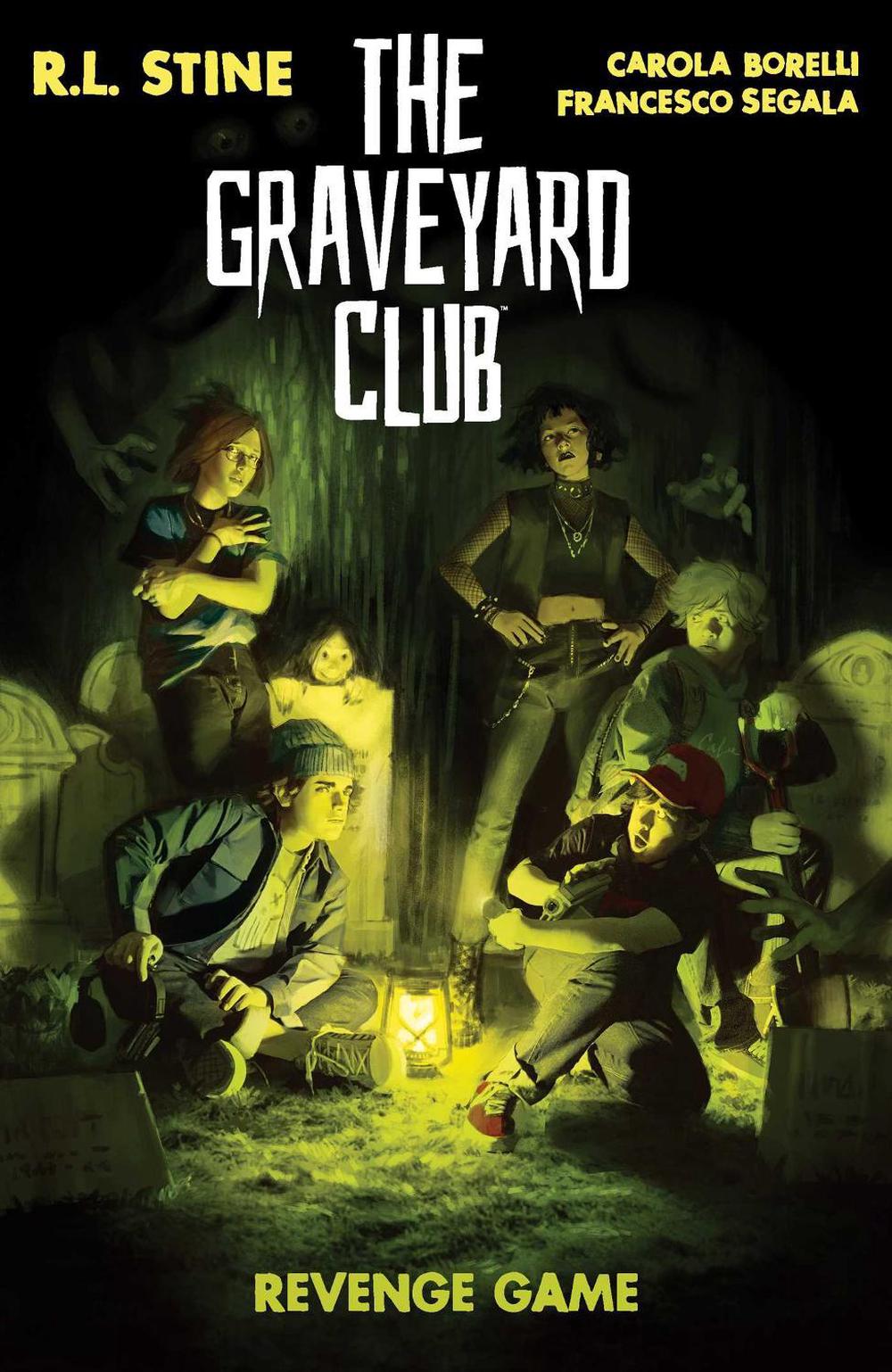 The Graveyard Club: Revenge Game, 9798892150330