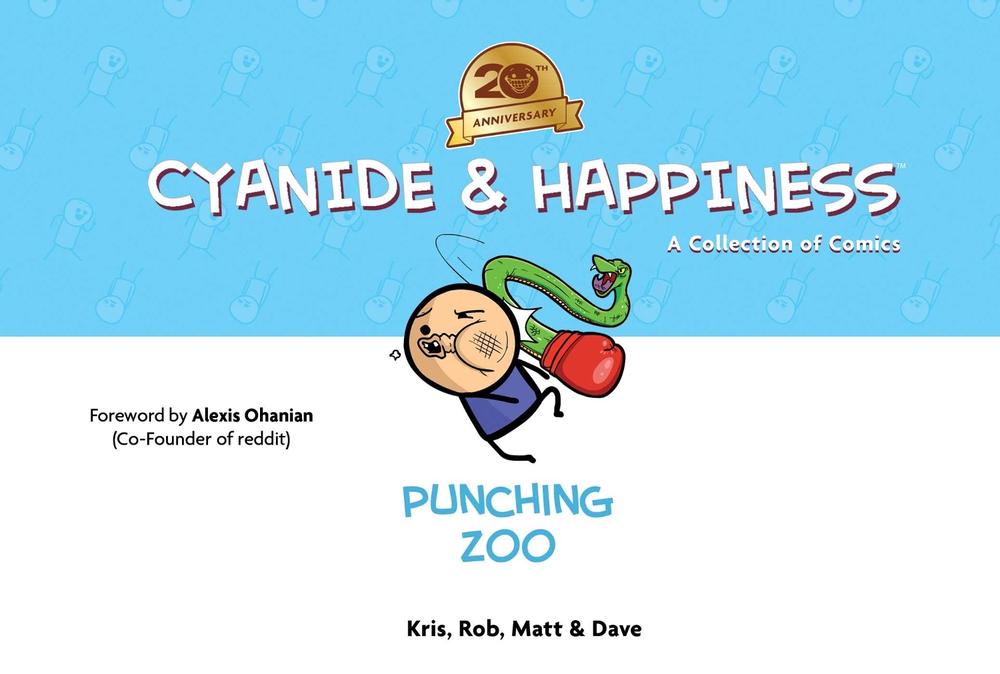 Cyanide & Happiness: Punching Zoo (20th Anniversary Edition) by Kris Wilson - ISBN: 9798892150385