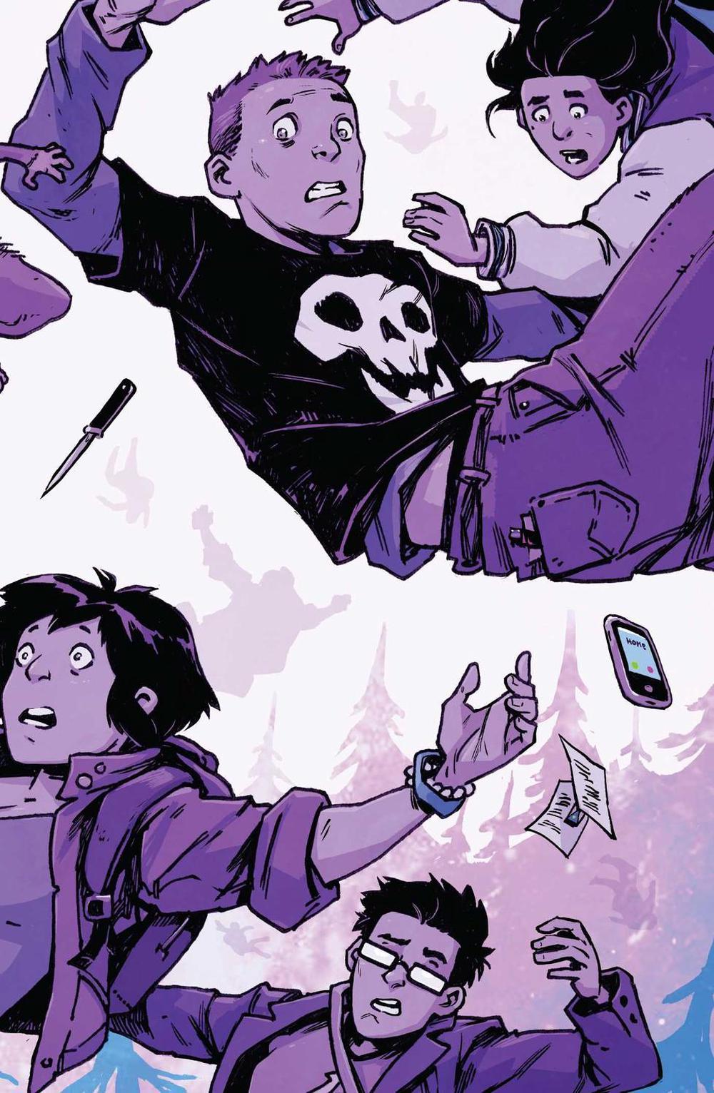 The Woods Deluxe Edition HC w/ Slipcase, 9798892150415