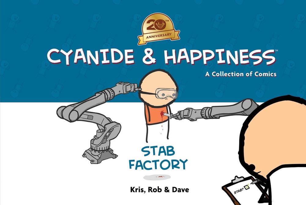 Cyanide & Happiness: Stab Factory (20th Anniversary Edition), 9798892150477
