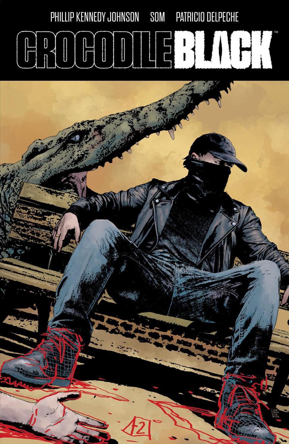 Crocodile Black, 9798892150873