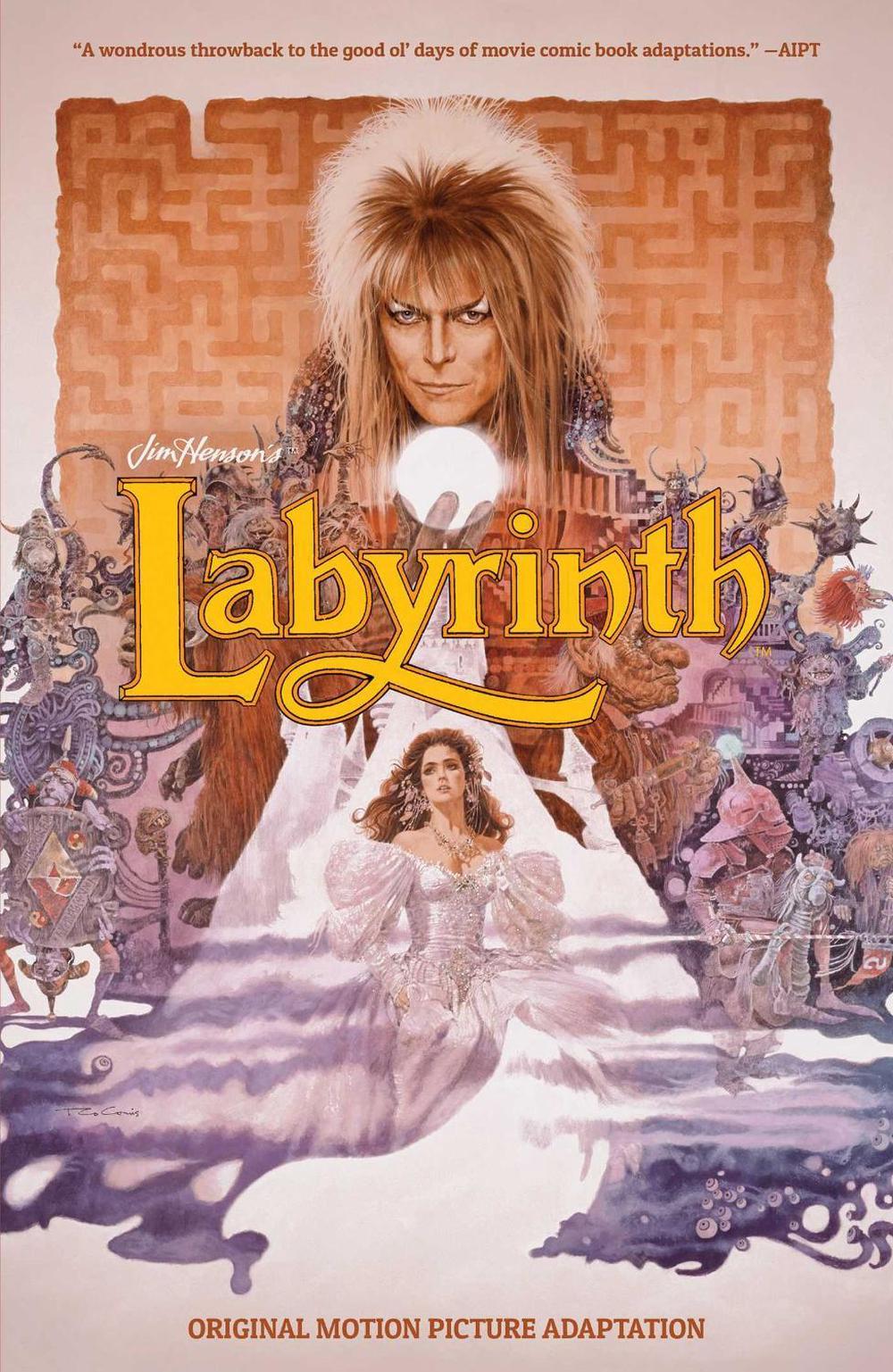 Jim Henson's Labyrinth Original Motion Picture Adaptation, 9798892150880