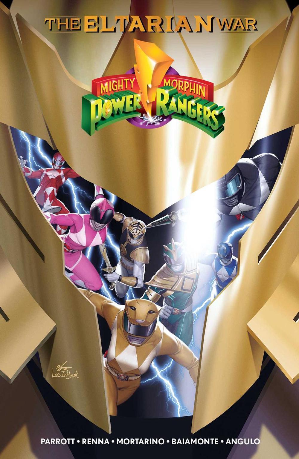 Mighty Morphin Power Rangers: The Eltarian War, 9798892150903