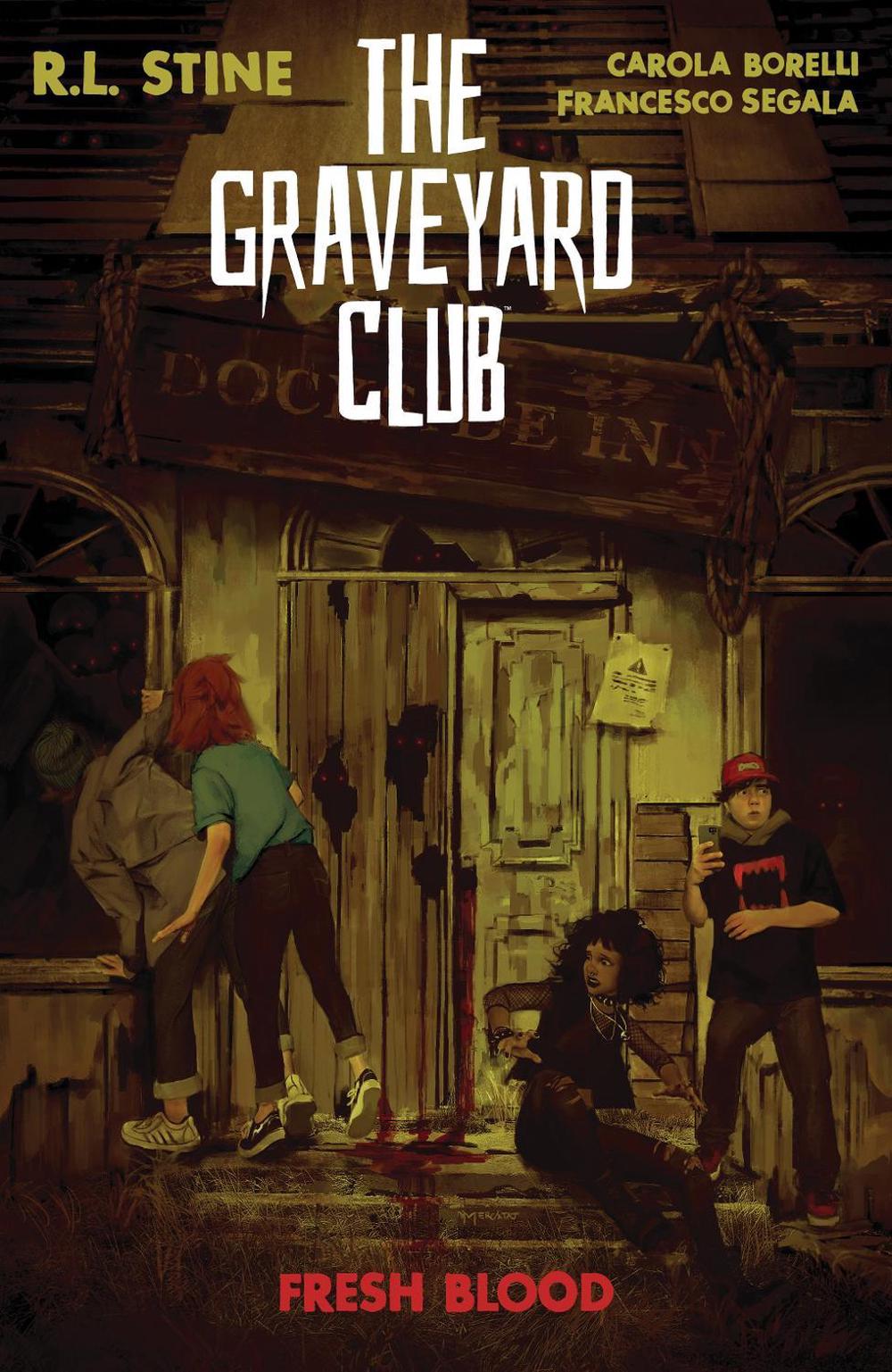 The Graveyard Club: Fresh Blood, 9798892151078