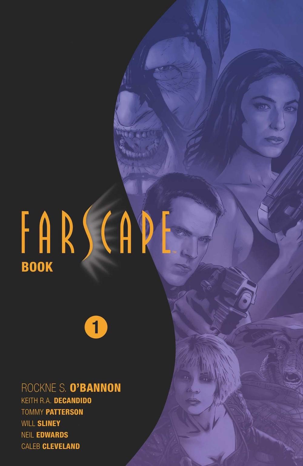 Farscape Omnibus Book One, 9798892151542