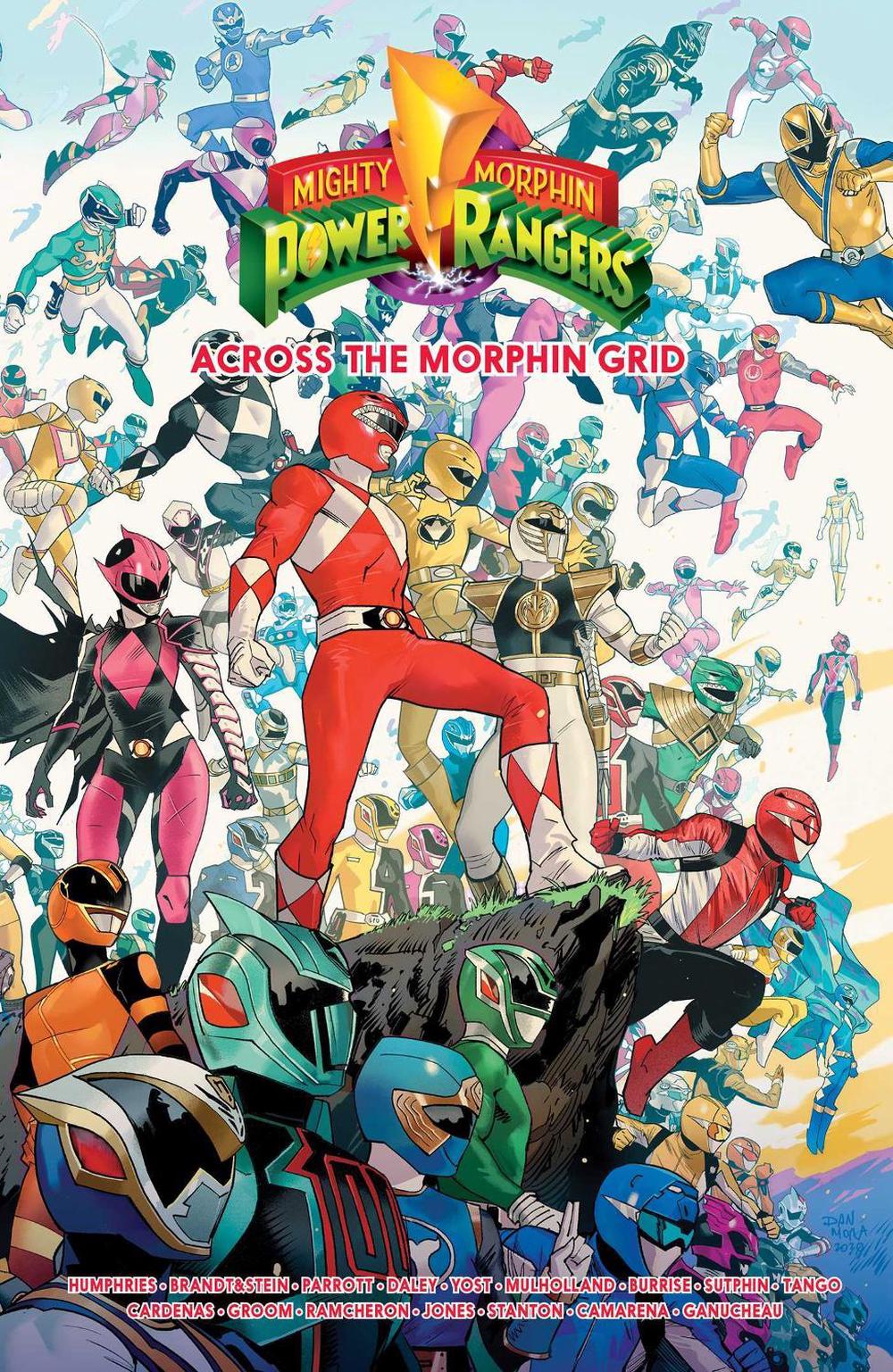 Mighty Morphin Power Rangers: Across the Morphin Grid, 9798892151740