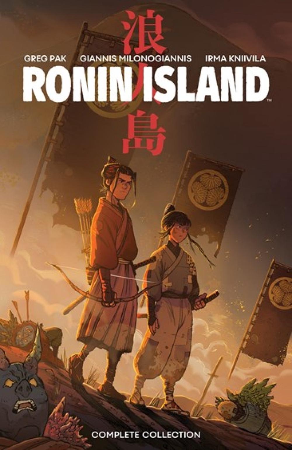 Ronin Island Complete Collection, 9798892153386