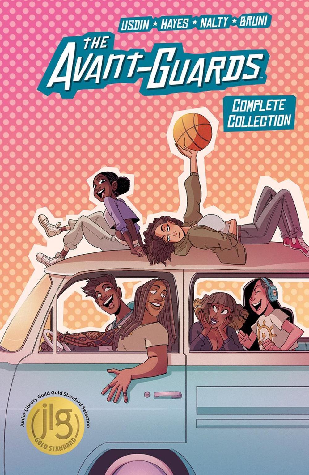 Avant-Guards Complete Collection, 9798892153522