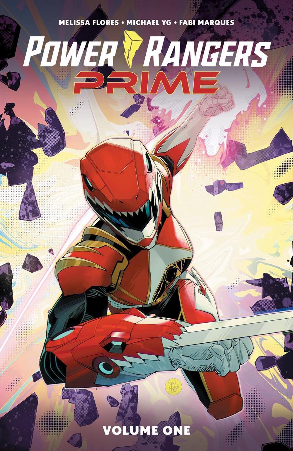 Power Rangers Prime Vol. 1, 9798892153607
