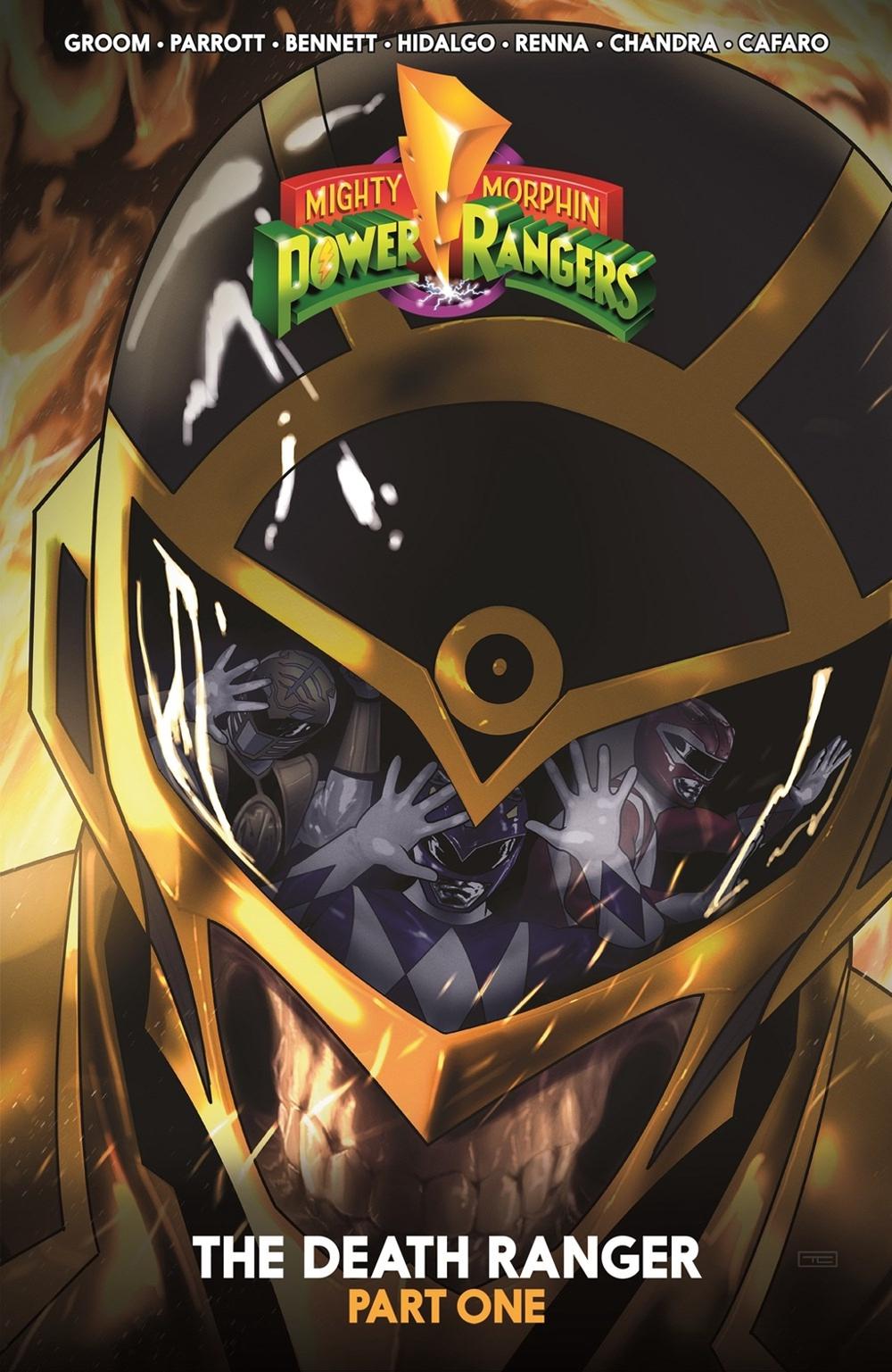 Mighty Morphin Power Rangers: The Death Ranger I, 9798892153669