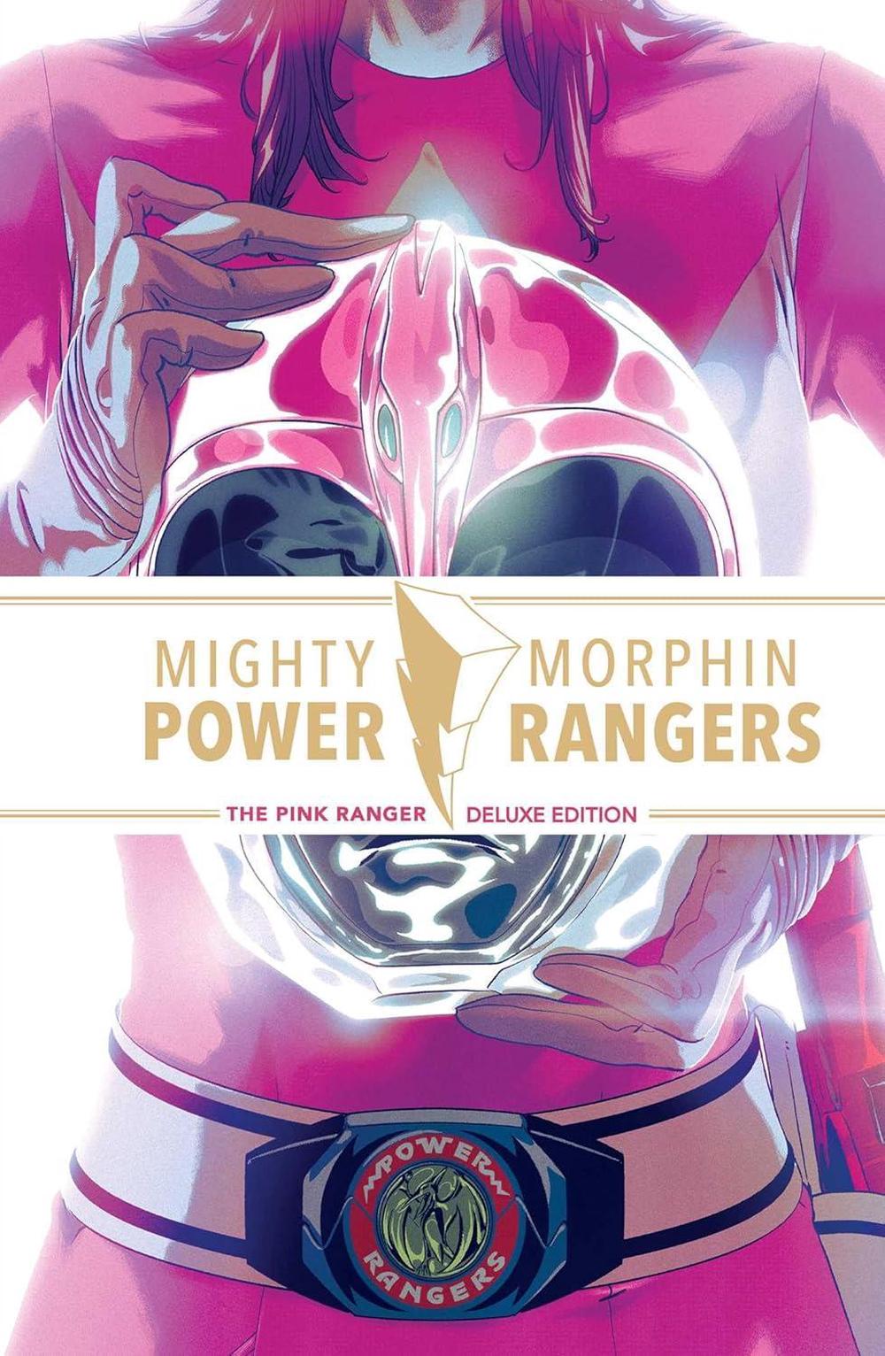 Mighty Morphin Power Rangers: The Pink Ranger Deluxe Edition, 9798892153690