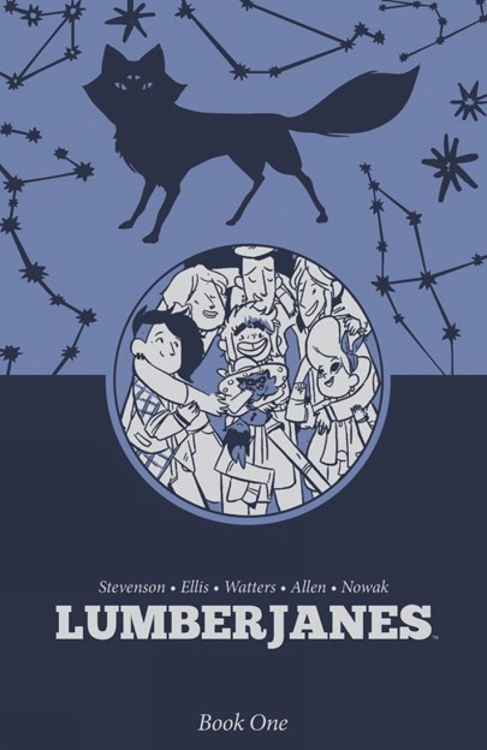Lumberjanes Book One, 9798892155410