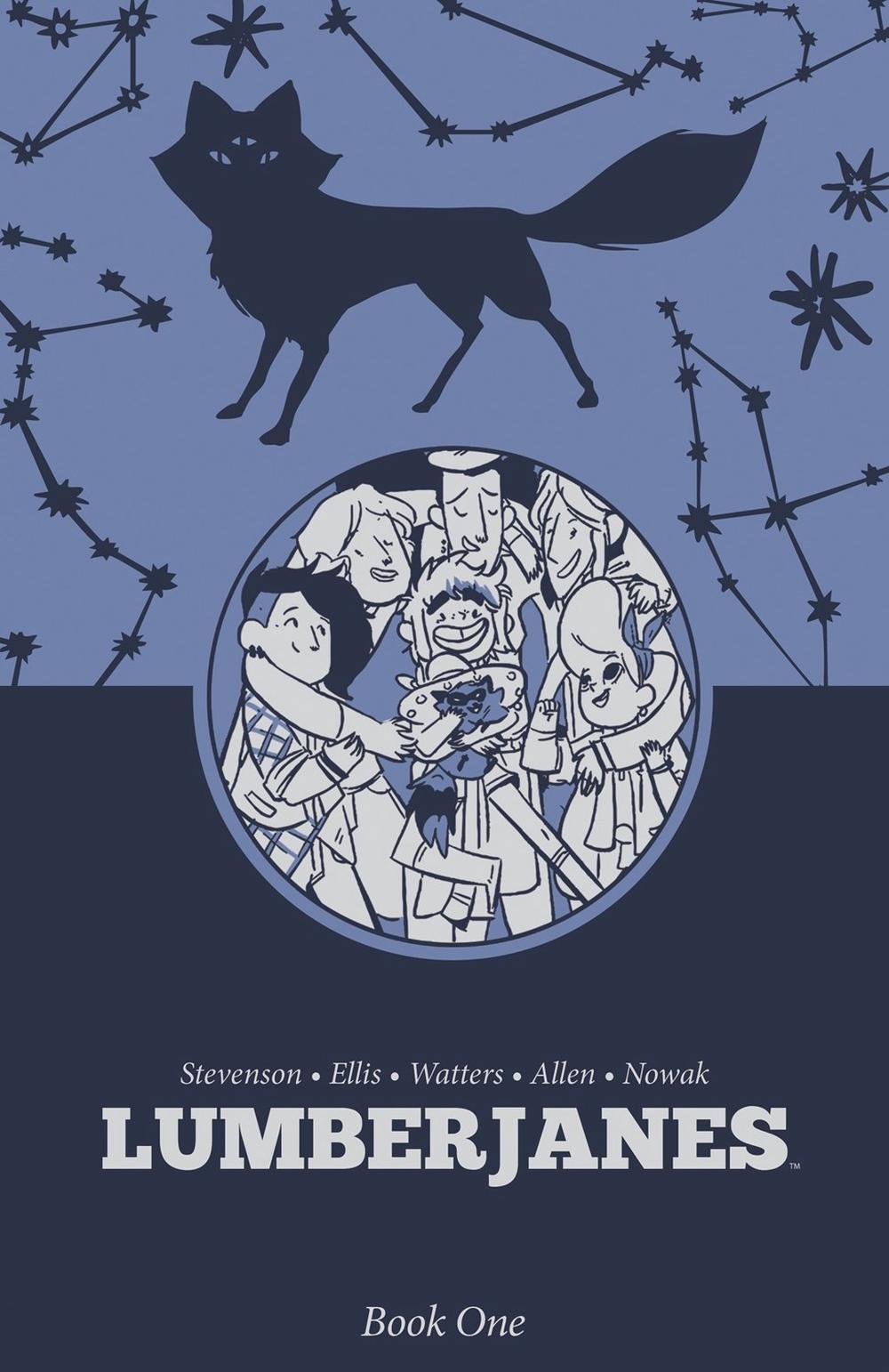 Lumberjanes Book One, 9798892155427