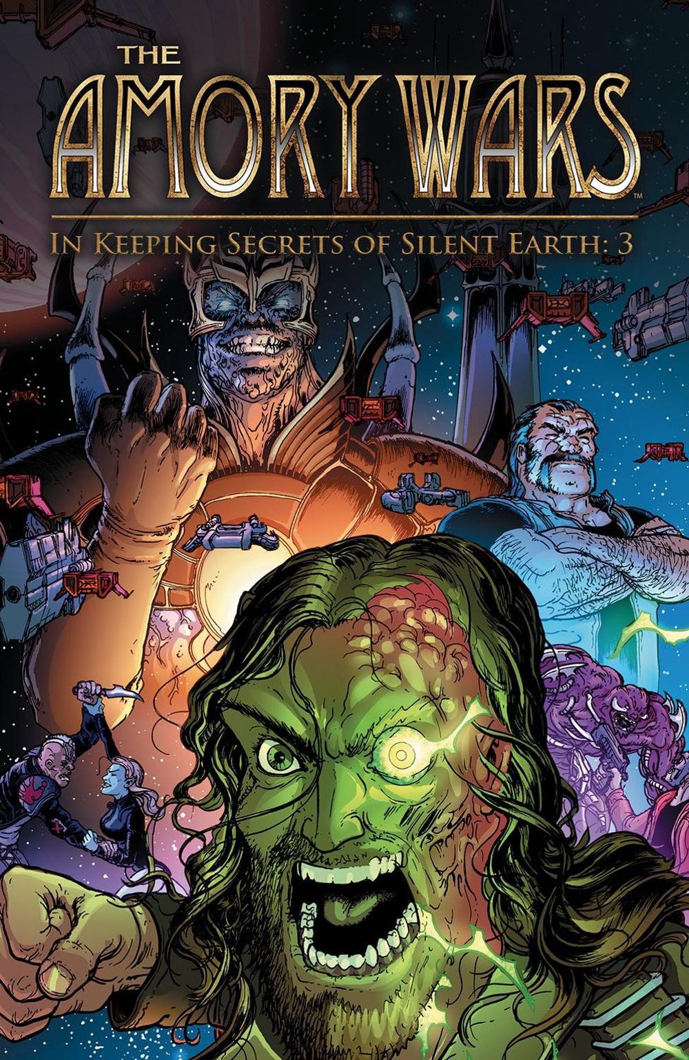Amory Wars: In Keeping Secrets of Silent Earth: 3, The Complete Collection, 9798892155441