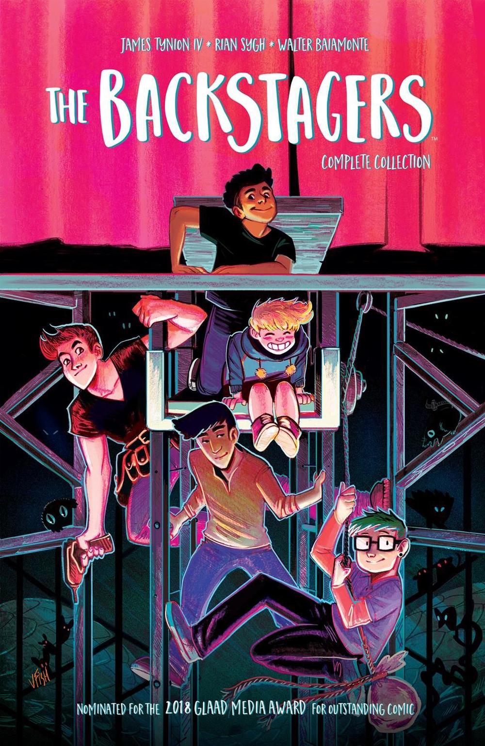 The Backstagers: Complete Collection, 9798892155458