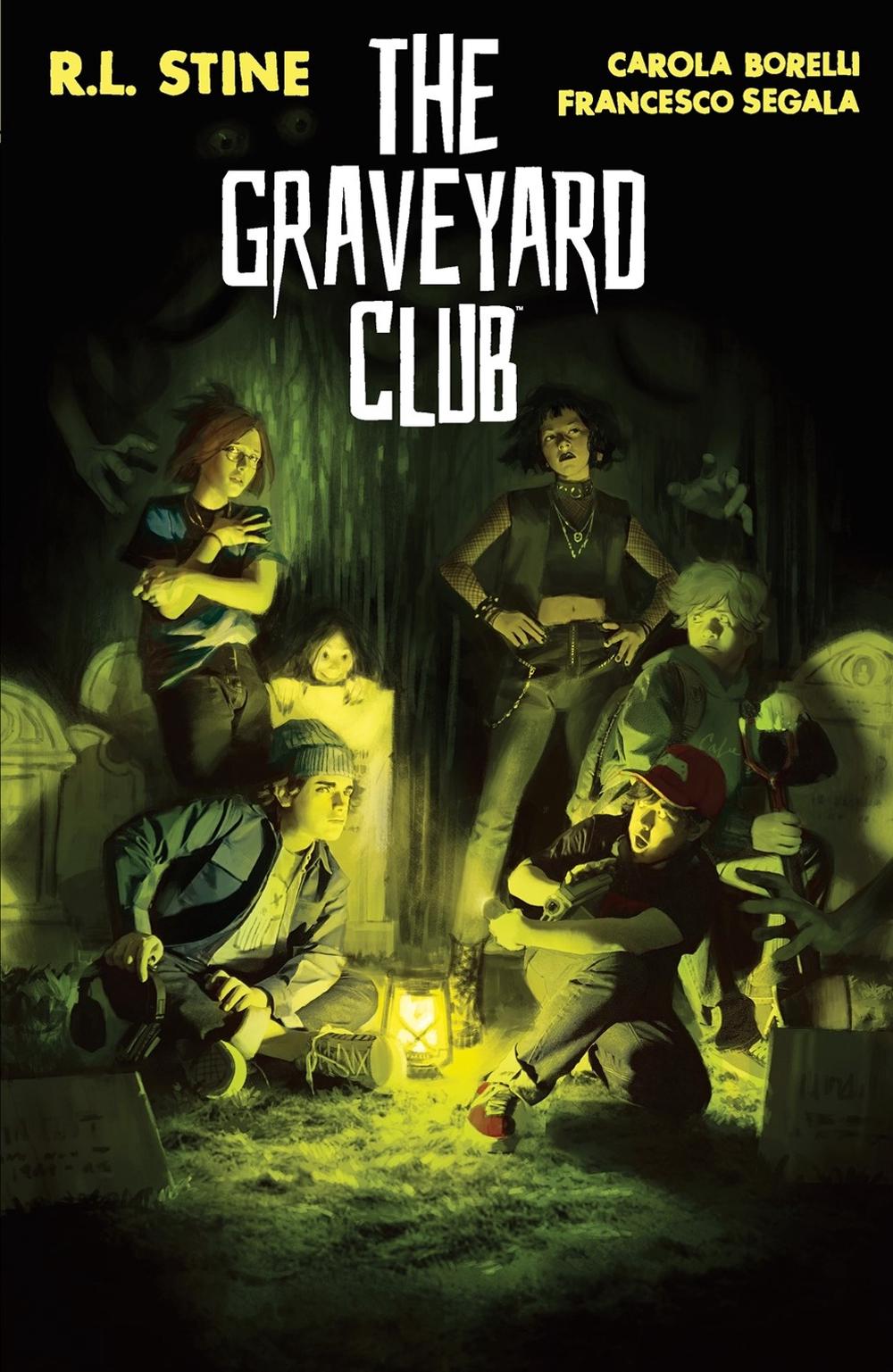 The Graveyard Club, 9798892155557